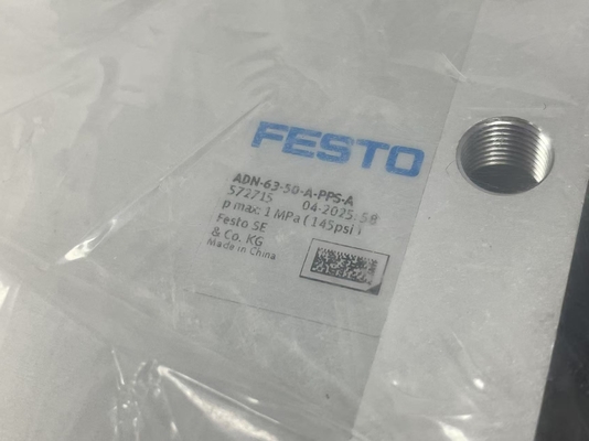 Cilindro compatto Festo ADN-63-50-A-PPS-A