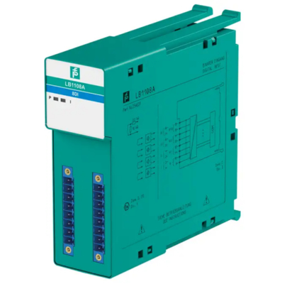 Modulo di ingresso digitale Pepperl+Fuchs LB1108A con isolamento galvanico