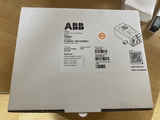 ABB V18345-1027420001 Posizionatore elettro-pneumatico con certificazione ATEX