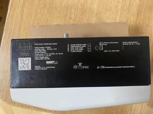 Posizionatore ABB V18345 con uscita 4-20mA, grado di protezione IP67