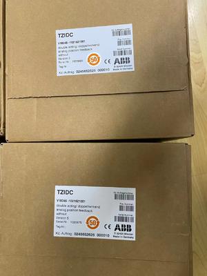 Posizionatore elettro-pneumatico ABB TZIDC con comunicazione HART