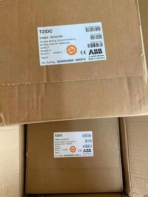 Posizionatore elettro-pneumatico ABB TZIDC con comunicazione HART