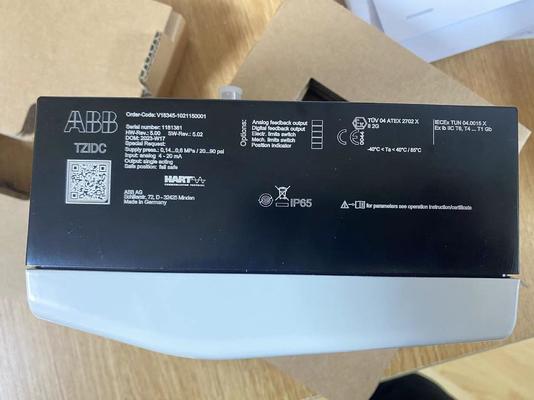 Posizionatore ABB V18345 per valvole con comunicazione HART