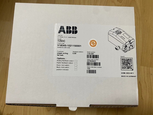 Posizionatore ABB V18345-1021150001 con comunicazione HART