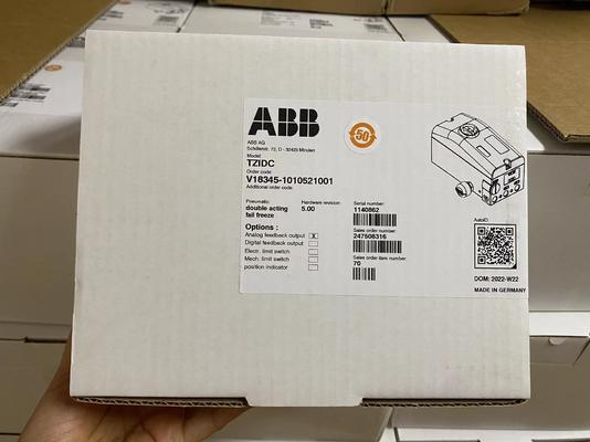 ABB TZIDC posizionatore elettro-pneumatico V18345-1010521001 NAMUR