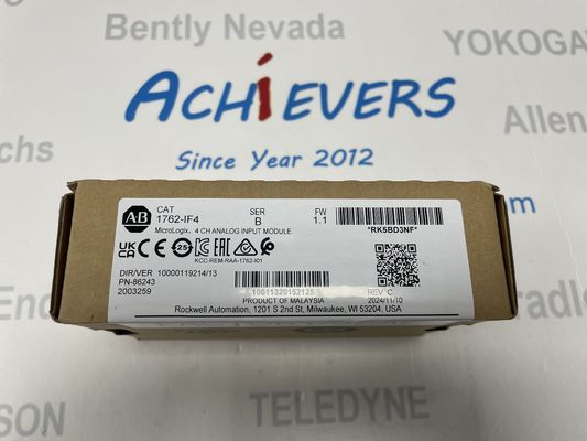 Allen-Bradley 1762-IF4 è un modulo di ingresso analogico compatto a quattro (4) canali differenziali