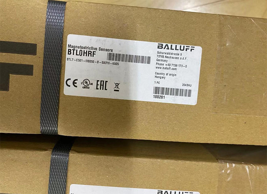Balluff BTL7-E501-M0050-B-SA316-KA05 Magnetostrictive linear position sensors in rod design