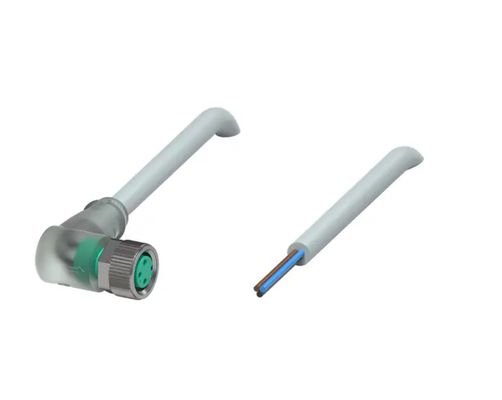 V3-WM-E2-5M-PUR Cordset femminile M12 3-Pin