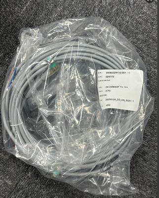 Pepperl+Fuchs V3-WM-E2-5M-PUR Cordset femminile M12 3-Pin
