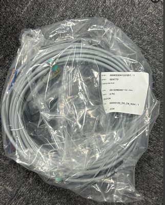 V3-WM-E2-5M-PUR Cordset femminile M12 3-Pin