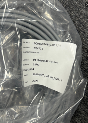 Pepperl+Fuchs V3-WM-E2-5M-PUR Cordset femminile M12 3-Pin