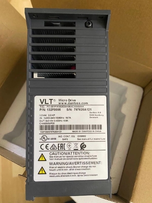Danfoss FC-051P1K5S2E20H3BXCXXXSXXX 132F0005 Convertitore di frequenza