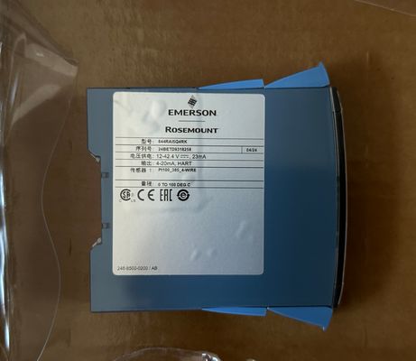 Trasmettitore di temperatura EMERSON 644RAI5Q4RK