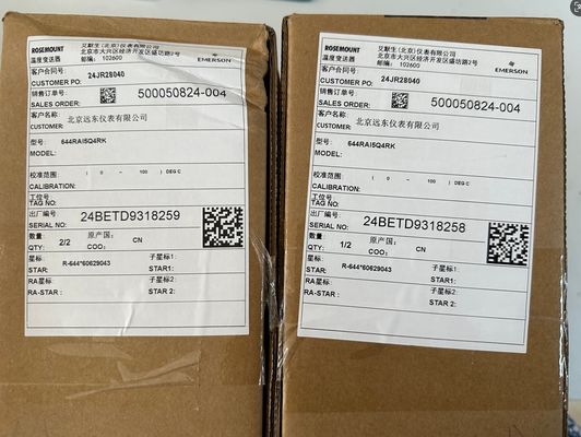 Trasmettitore di temperatura EMERSON 644RAI5Q4RK