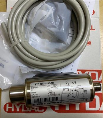 HYDAC ETS386-3-150-000 NO Interruttore di temperatura 0-60°C