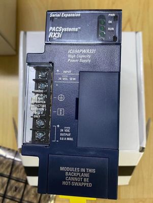 EMERSON PACSystems IC694PWR331F alimentatore