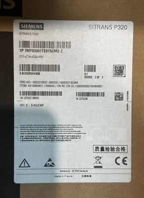 SIEMENS 7MF03501ML015MM2-Z Trasmettitore di pressione