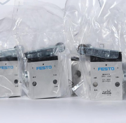 Valvola di leva a rulli Festo RS-4-1/8