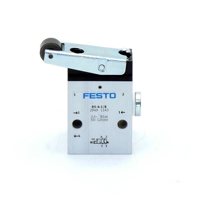 Valvola di leva a rulli Festo RS-4-1/8