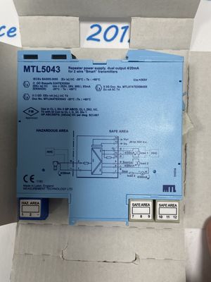MTL5043 MTL Instruments Repeater Power Supply