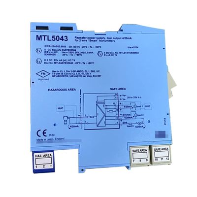 MTL5043 MTL Instruments Repeater Power Supply