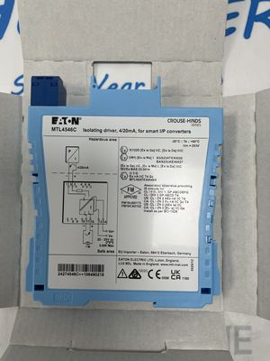 MTL4546C Isolatori intrinsecamente sicuri Intervallo di segnale Uscita da 4 a 20mA Indicazione di potenza verde