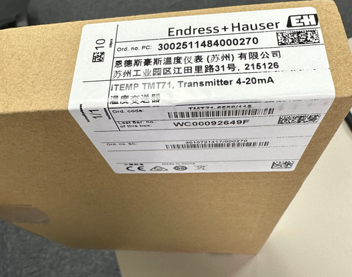 Trasmettitore di temperatura Endress Hauser iTEMP TMT71-10W1/1J5
