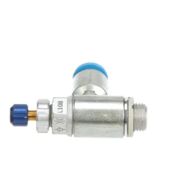 Valvola di controllo flusso unidirezionale Festo GRLA-1/8-QS-6-D