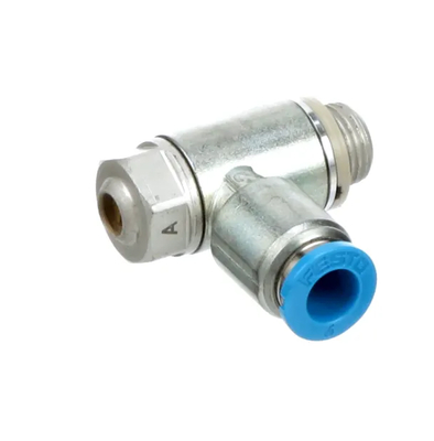 Valvola di controllo flusso unidirezionale Festo GRLA-1/8-QS-6-D