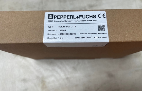 Sensore a riflessione retroattiva Pepperl+Fuchs RLK31-54/31/115