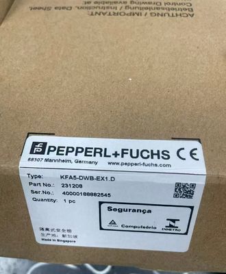 Pepperl Fuchs KFA5-DWB-Ex1.D Rotation Speed Monitor