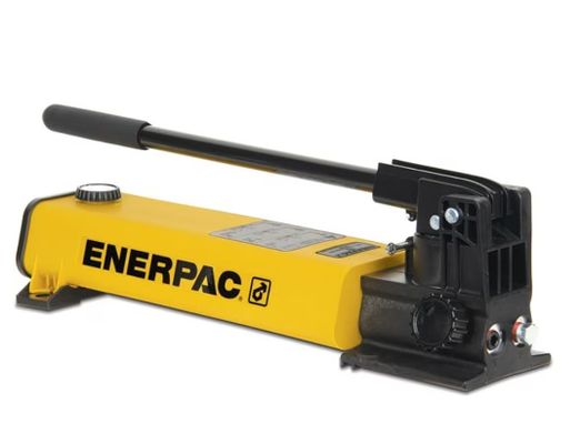 Pompa idraulica manuale leggera Enerpac P802 | Soluzione con pompa manuale a due stadi