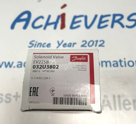 Elettrovalvola Danfoss, EV225B, Funzione: NC, G, 1/2, 3 m³/h, PTFE 032U3805