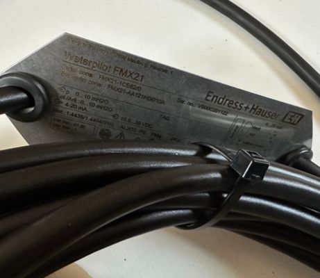 Endress+Hauser FMX21-1CE62/0 Trasmettitore di livello idrostatico Waterpilot con cella di misura ceramica