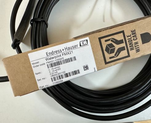 Endress+Hauser FMX21-1CE62/0 Trasmettitore di livello idrostatico Waterpilot con cella di misura ceramica