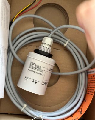 Sensore di livello a ultrasuoni Endress Hauser FDU91-RG1AA