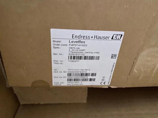 Endress Hauser FMP57 - H150/0 Trasmettitore di livello radar ad onda guidata