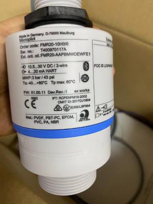 Endress+Hauser FMR20-10H0/0 Micropilot misuratore di livello radar