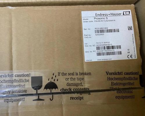 Endress Hauser FMU90 - N11CA232AA1A trasmettitore di livello a ultrasuoni della serie Prosonic