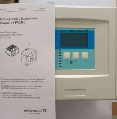 Endress Hauser FMU90 - N11CA232AA1A trasmettitore di livello a ultrasuoni della serie Prosonic