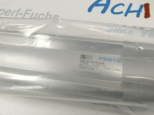 Cilindro profilato standard ISO di precisione Festo DSBC-40-100-PPVA-N3