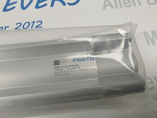Cilindro Festo D5BC-40-125-PPVA-N3 ad alta affidabilità, profilo standard ISO