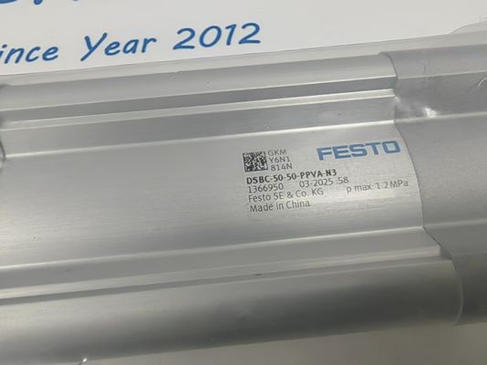 Cilindro profilato standard ISO Festo DSBC-50-50-PPVA-N3 progettato
