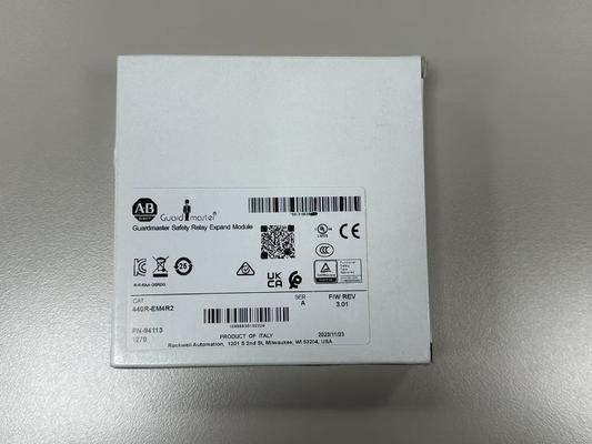 Modulo di espansione relè di sicurezza Guardmaster ad alta affidabilità Allen-Bradley 440R-EM4R2