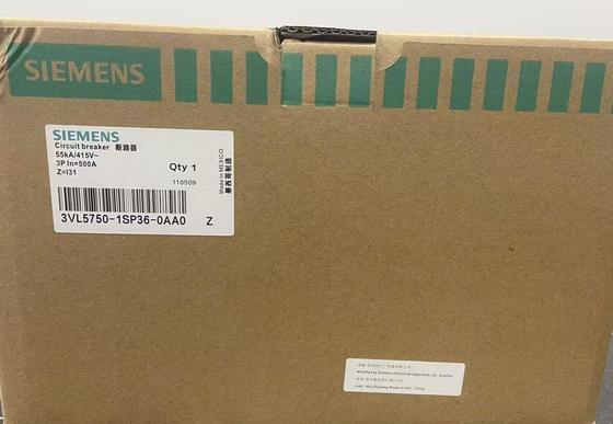 SIEMENS 3VL5750-1SP36-0AA0 Interruttore automatico tripolare