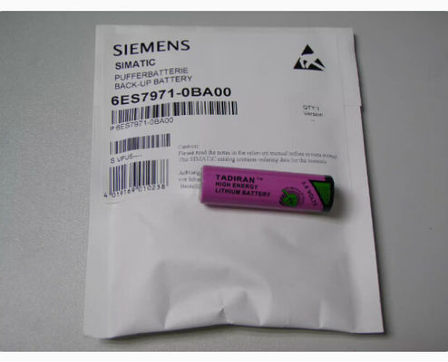 SIEMENS 6ES7971-0BA00 batteria di riserva dedicata su misura