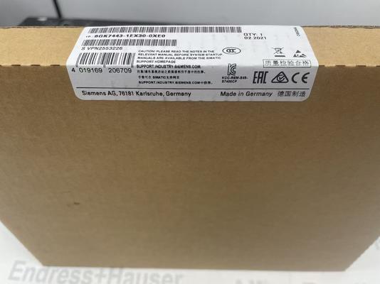SIEMENS 6GK7443-1EX30-0XE0 processore di comunicazione PLC ad alte prestazioni appartenente
