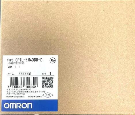 Omron CP1L-EM40DR-D Compact PLC Pagina dettagli del prodotto