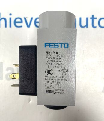 Festo PEV-1/4-B Interruttore di pressione industriale
