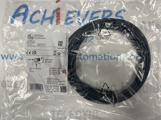 IFM EVC005 cavo sensore M12 ad alte prestazioni progettato da ifm Electronic
